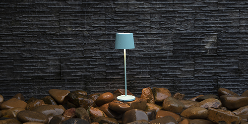 rechargeable table lamp outdoor