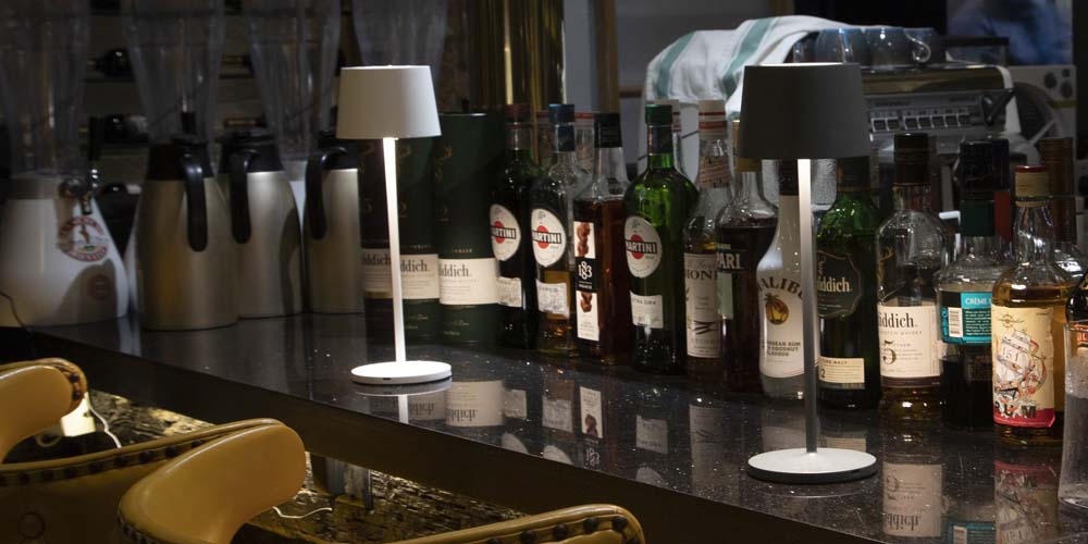 table lamp for hotel decorative