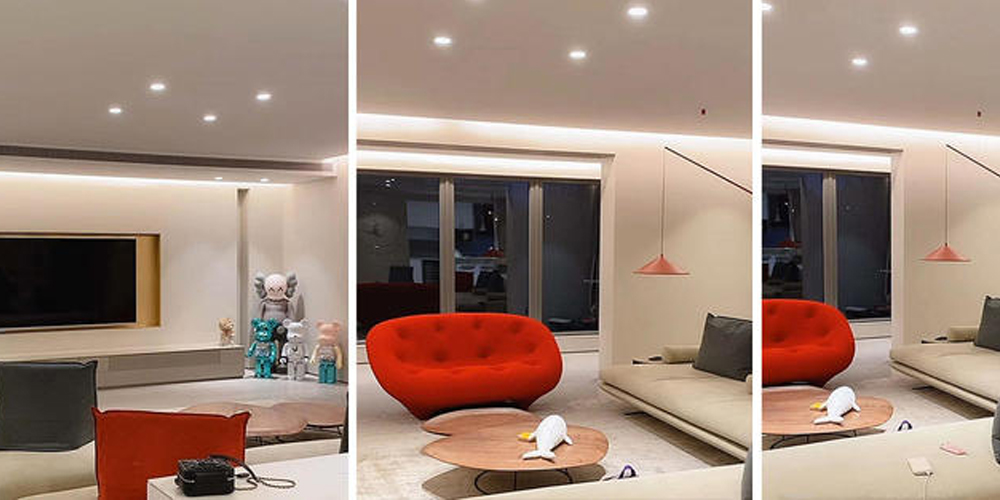 spotlight led dimbar