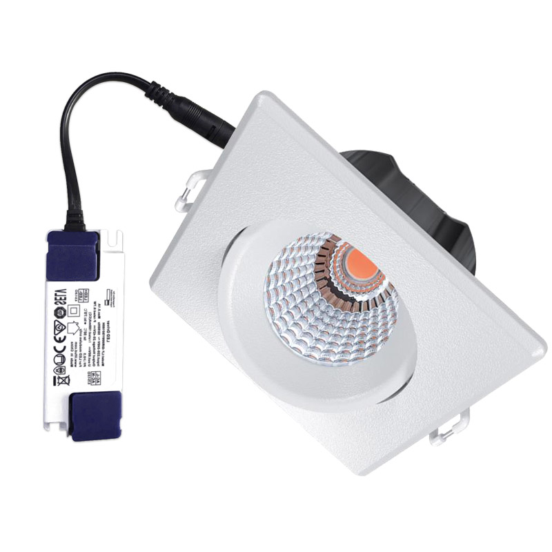 omni-directional dimmable downlight-DL-10-D-7.5W