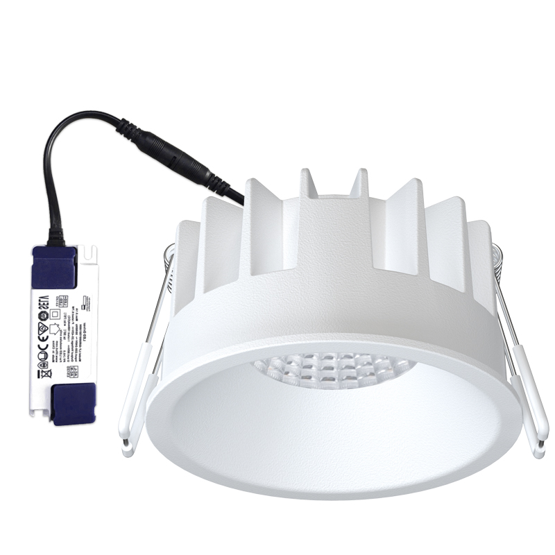fixed dimmable downlight-DL-19-D-7.5W
