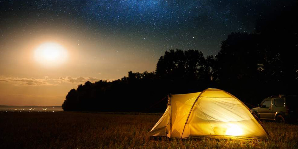 Recommend an outdoor camping lamp, let you have light outside