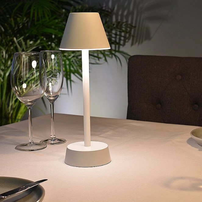 small table lamps for bedroom cordless