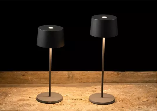 bedside table lamp with Bluetooth speaker